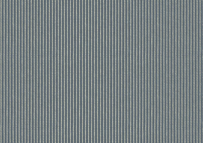 Montierre Stripe, Dusky Cornflower - Twist&Fit Roman Blind - Image 8